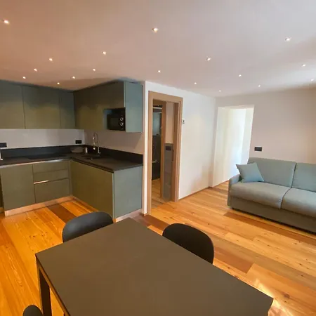 Apartament Dresalwoald Gressoney-Saint-Jean